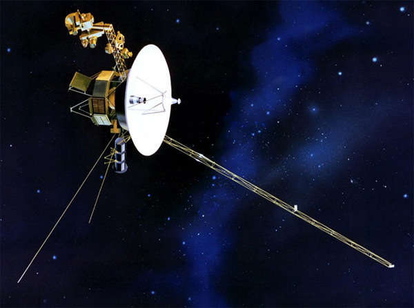 Межпланетная станция "Вояджер-2"